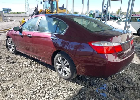 2014 Honda Accord Lx from USA, damaged, VIN 1HGCR2F36EA287542